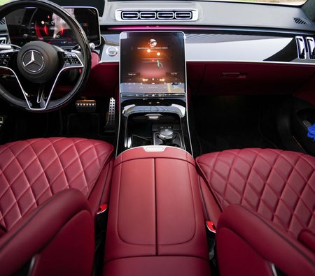Kira Mercedes Benz S580 2022 içinde Dubai