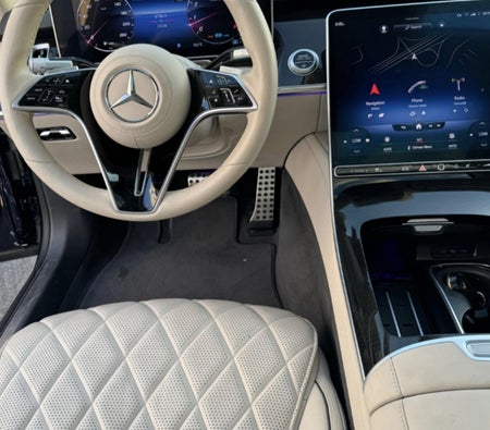 Location Mercedes Benz S580 2022 dans Dubai
