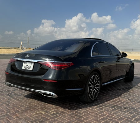 Mercedes Benz S580 Price in Dubai - Luxury Car Hire Dubai - Mercedes Benz Rentals