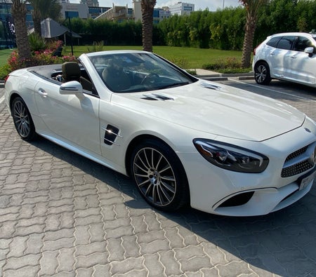 Rent Mercedes Benz SL 450 2020 in Dubai