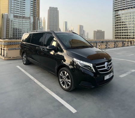 Kira Mercedes Benz V sınıfı 2019 içinde Dubai