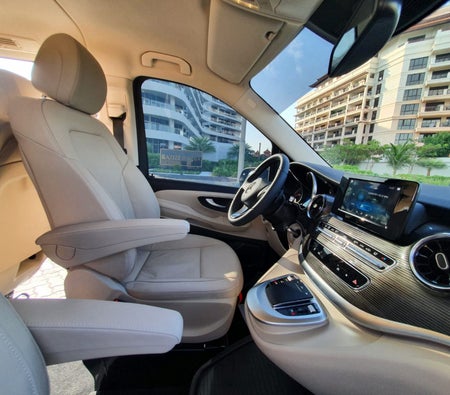 Mercedes Benz V250 Price in Dubai - Van Hire Dubai - Mercedes Benz Rentals