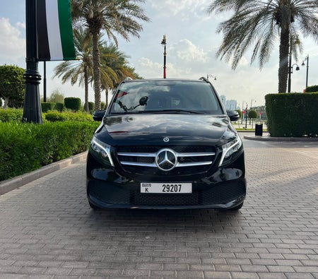 Rent Mercedes Benz V250 2023 in Dubai