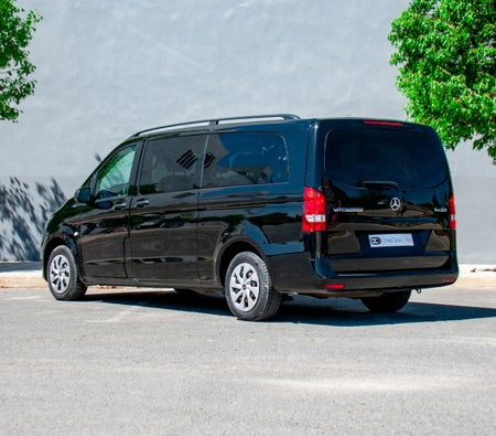 Rent Mercedes Benz Vito 2021 in Tangier