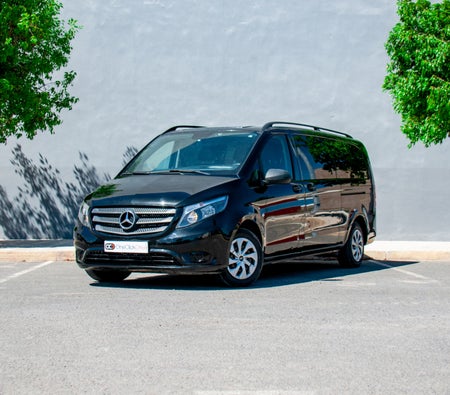 Rent Mercedes Benz Vito 2021 in Fes