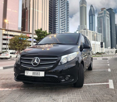 Аренда Mercedes Benz Вито 2023 в Дубай