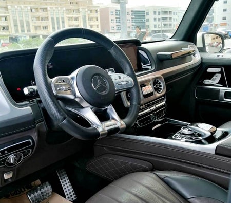 Rent Mercedes Benz AMG G63 2019 in Dubai