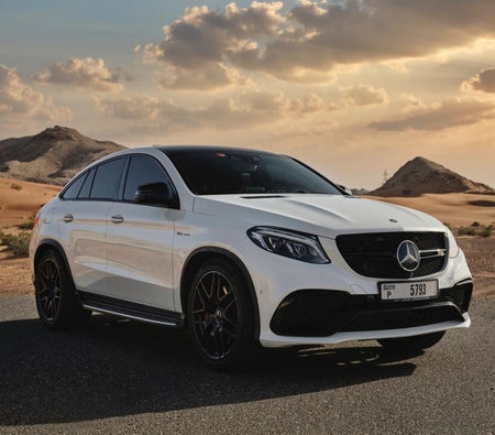 Rent Mercedes Benz AMG GLE 63 Coupe 2018 in Sharjah
