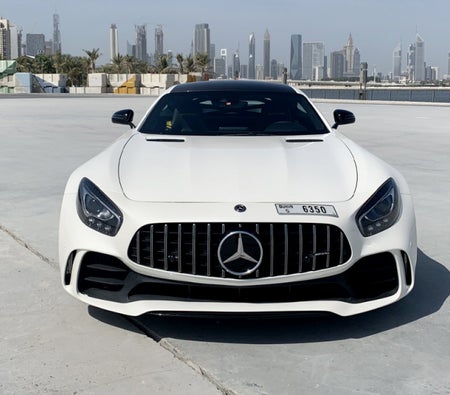 Rent Mercedes Benz AMG GTR 2018 in Dubai