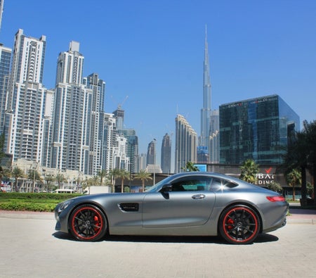 Rent Mercedes Benz AMG GTS 2015 in Dubai