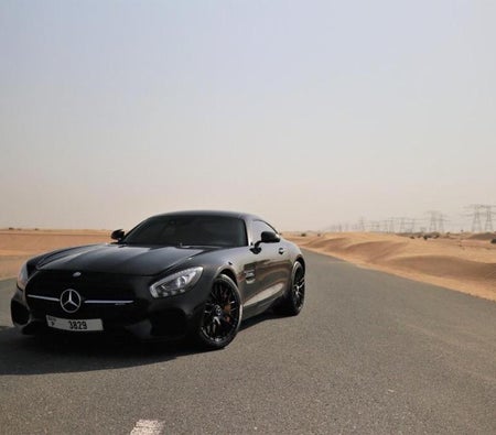 Rent Mercedes Benz AMG GTS 2017 in Sharjah
