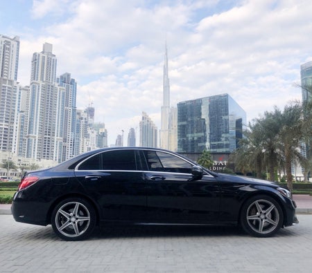 Rent Mercedes Benz C300 2017 in Dubai