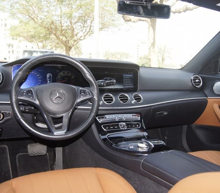 Rent Mercedes Benz E300 2017 in Dubai
