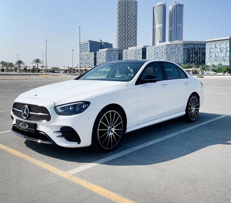 Rent Mercedes Benz E300 2021 in Dubai