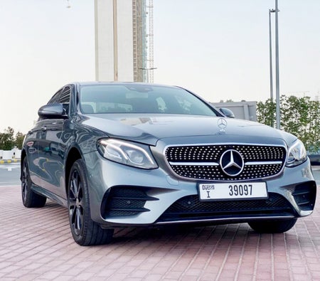 Rent Mercedes Benz E-Class 2019 in Abu Dhabi
