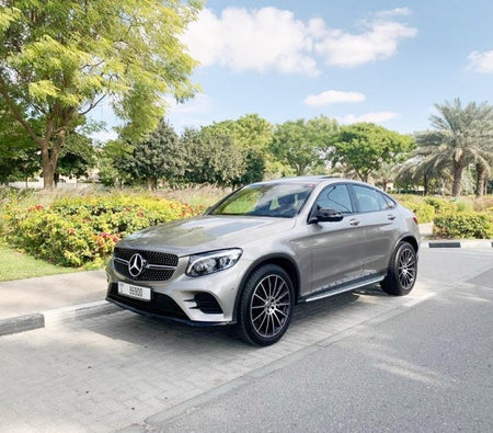 Rent Mercedes Benz GLC 250 Coupé 2019 in Dubai