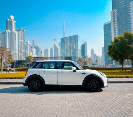Rent Mini Cooper 2024 in Sharjah