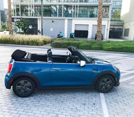 Rent Mini Cooper Convertible 2022 in Dubai