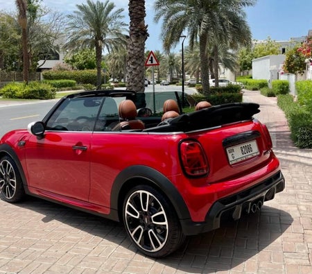 Location Mini Cooper S Cabriolet 2023 dans Dubai