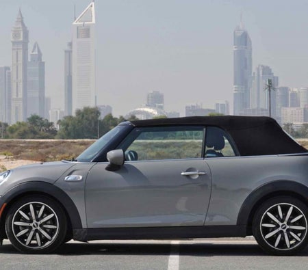 Mini Cooper S Convertible Price in Dubai - Compact Hire Dubai - Mini Rentals