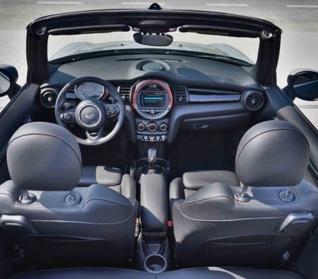 Rent Mini Cooper S Convertible 2021 in Dubai