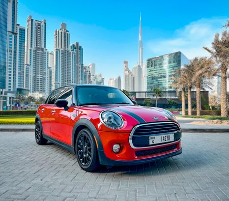 Rent Mini Cooper 2021 in Ras Al Khaimah