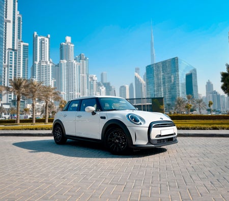 Rent Mini Cooper 2024 in Abu Dhabi