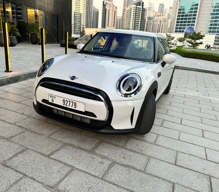 Rent Mini Cooper 2024 in Dubai
