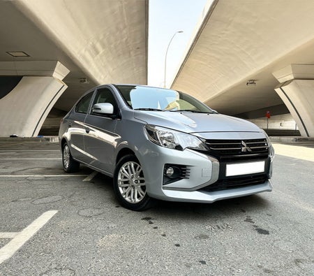 Rent Mitsubishi Attrage 2022 in Ras Al Khaimah