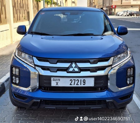 Rent Mitsubishi ASX 2021 in Dubai