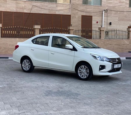 Miete Mitsubishi Anziehen 2023 in Dubai