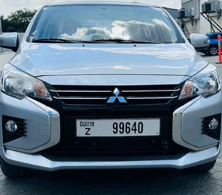 Rent Mitsubishi Attrage 2023 in Dubai