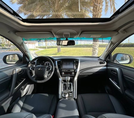 Rent Mitsubishi Montero Sport Prime Edition 2023 in Dubai