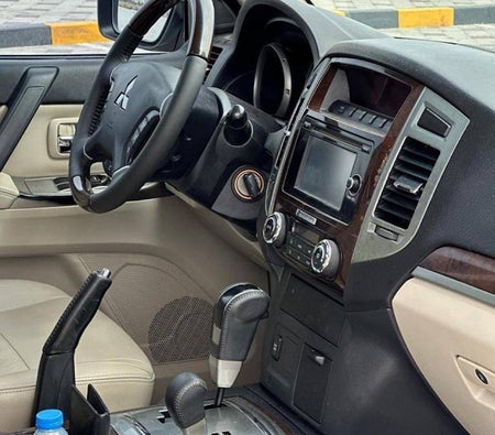 Rent Mitsubishi Pajero 2019 in Muscat