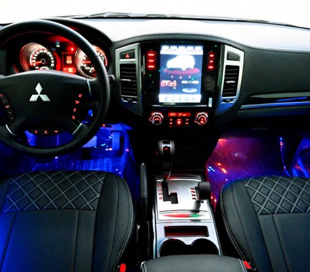 Rent Mitsubishi Pajero 2020 in Dubai