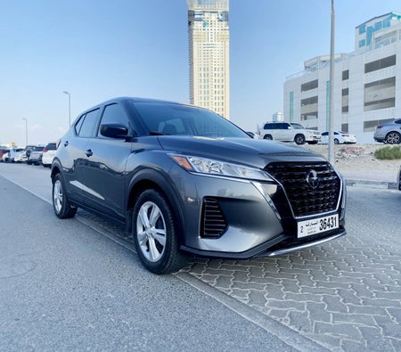 Rent Nissan Kicks 2021 in Dubai