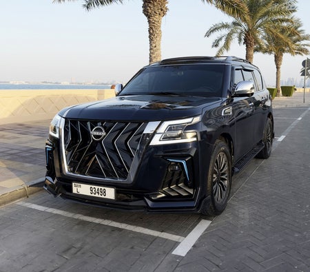 Huur Nissan Patrouille 2019 in Dubai