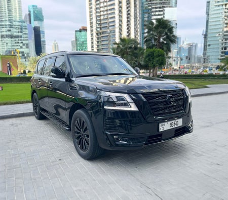 Alquilar Nissan Patrulla 2020 en Dubai