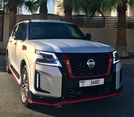 Rent Nissan Patrol V8 2020 in Dubai