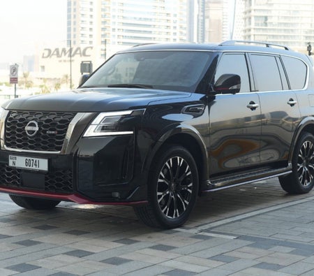 Rent Nissan Patrol Nismo 2022 in Dubai