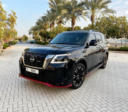 Rent Nissan Patrol Nismo 2022 in Dubai