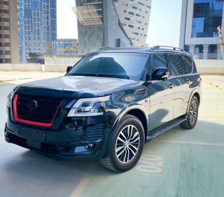 Rent Nissan Patrol Platinum 2020 in Dubai