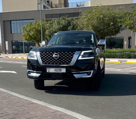 Huur Nissan Patrouille Platina 2024 in Dubai