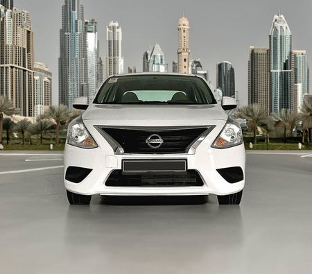 Rent Nissan Sunny 2020 in Dubai