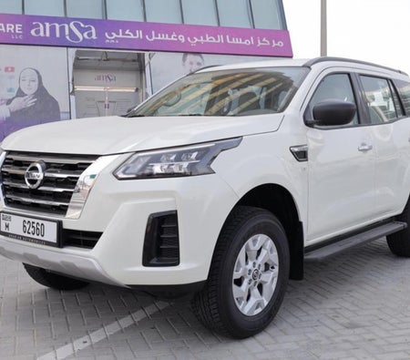 Rent Nissan Xterra 2023 in Dubai