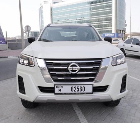 Rent Nissan Xterra 2023 in Dubai