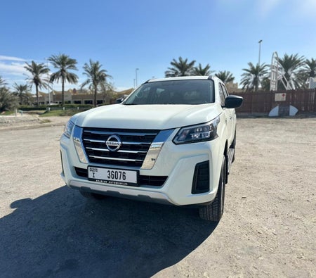 Miete Nissan Xterra 2023 in Dubai