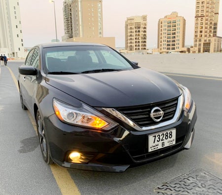 Rent Nissan Altima 2017 in Sharjah