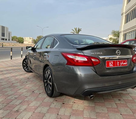 Rent Nissan Altima 2017 in Muscat
