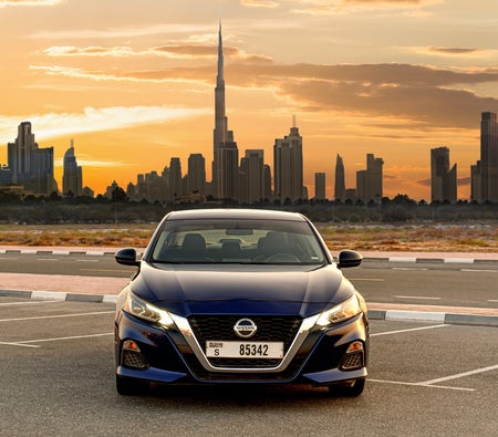 Rent Nissan Altima 2019 in Dubai